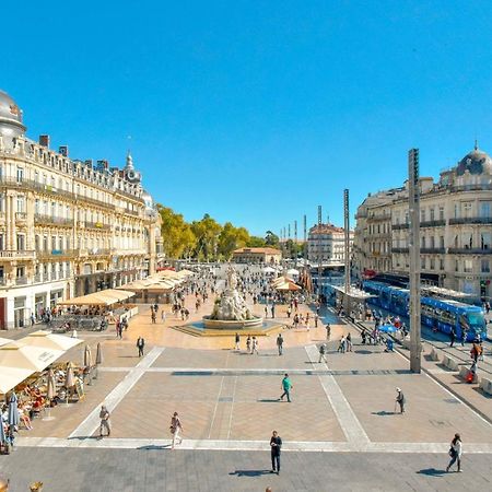Appartement Montpellier Comédie Gare St Roch Extérieur photo