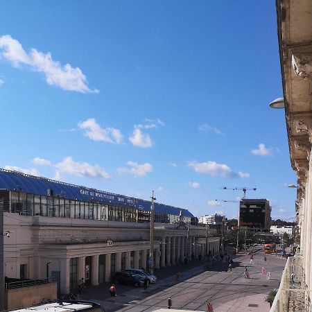 Appartement Montpellier Comédie Gare St Roch Extérieur photo