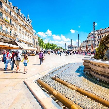 Appartement Montpellier Comédie Gare St Roch Extérieur photo
