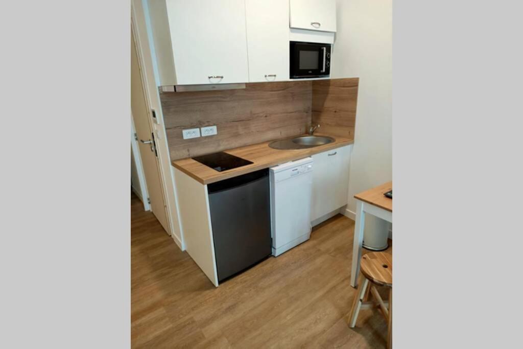 Appartement Montpellier Comédie Gare St Roch Extérieur photo