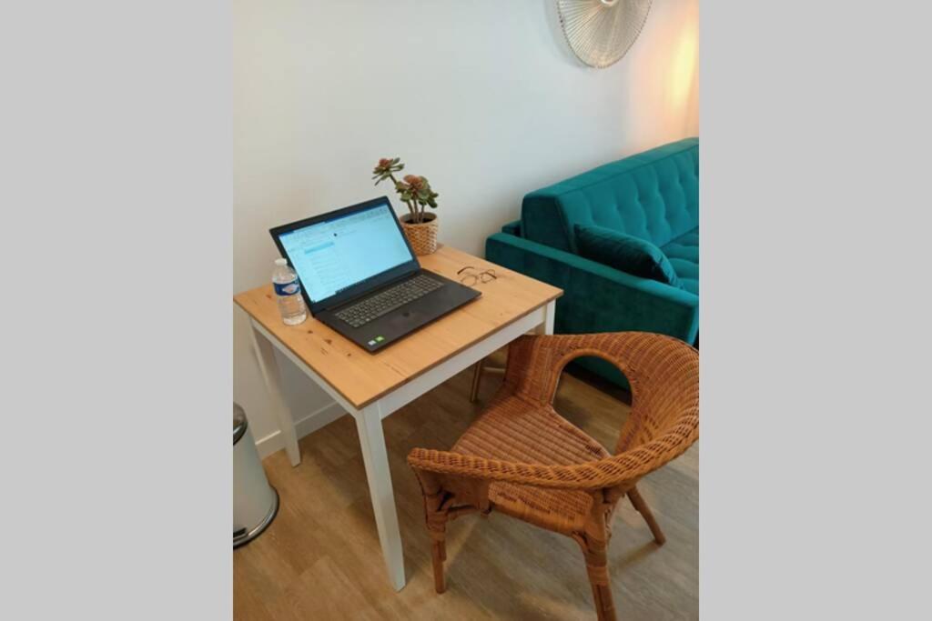 Appartement Montpellier Comédie Gare St Roch Extérieur photo