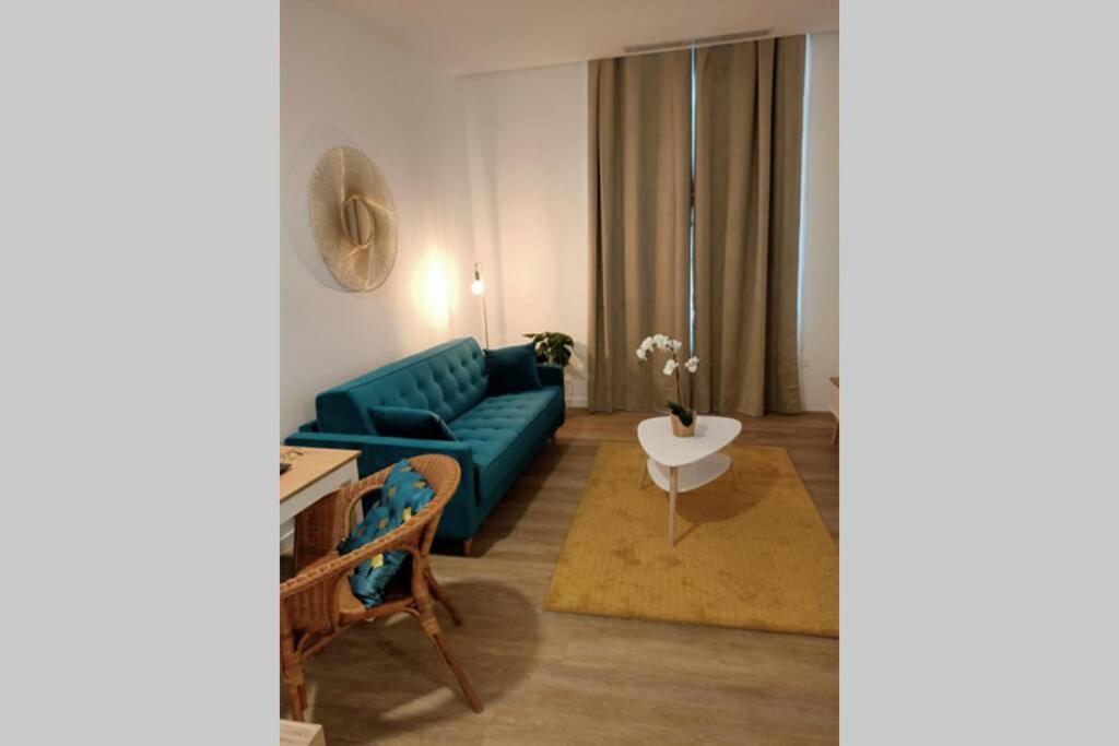 Appartement Montpellier Comédie Gare St Roch Extérieur photo