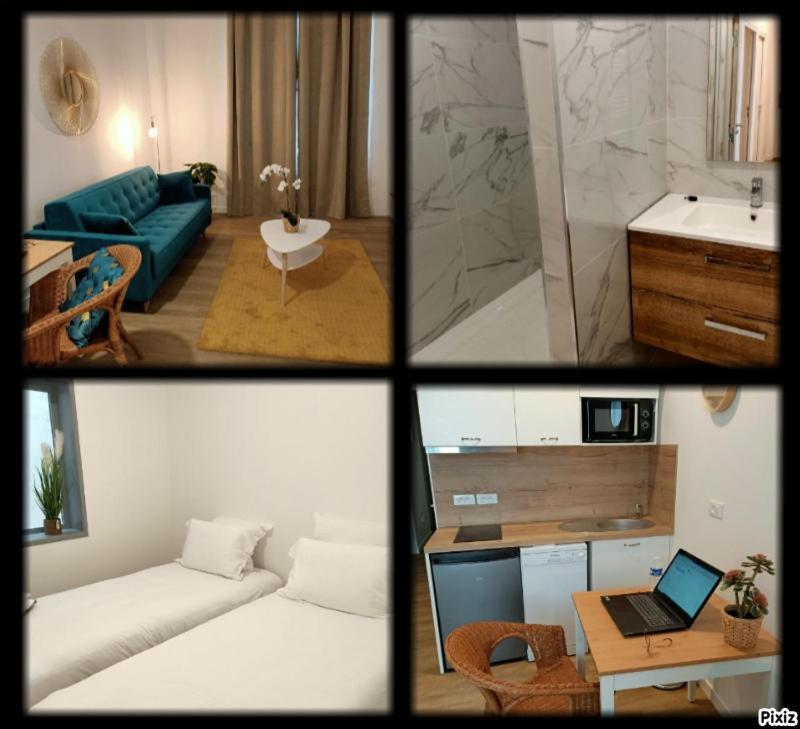 Appartement Montpellier Comédie Gare St Roch Extérieur photo