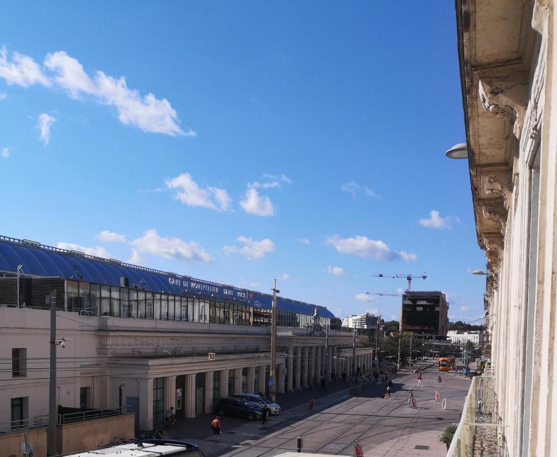 Appartement Montpellier Comédie Gare St Roch Extérieur photo