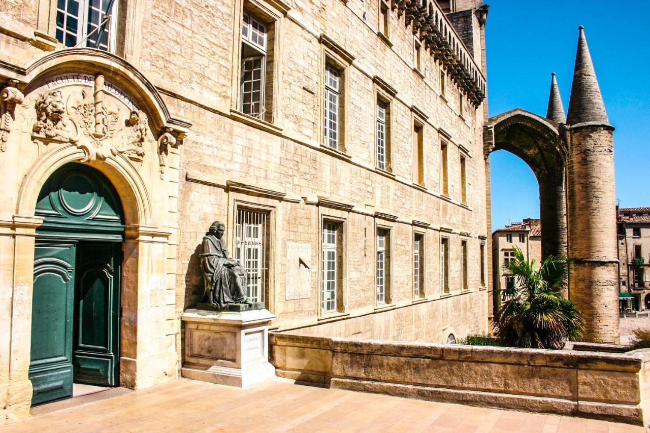 Appartement Montpellier Comédie Gare St Roch Extérieur photo