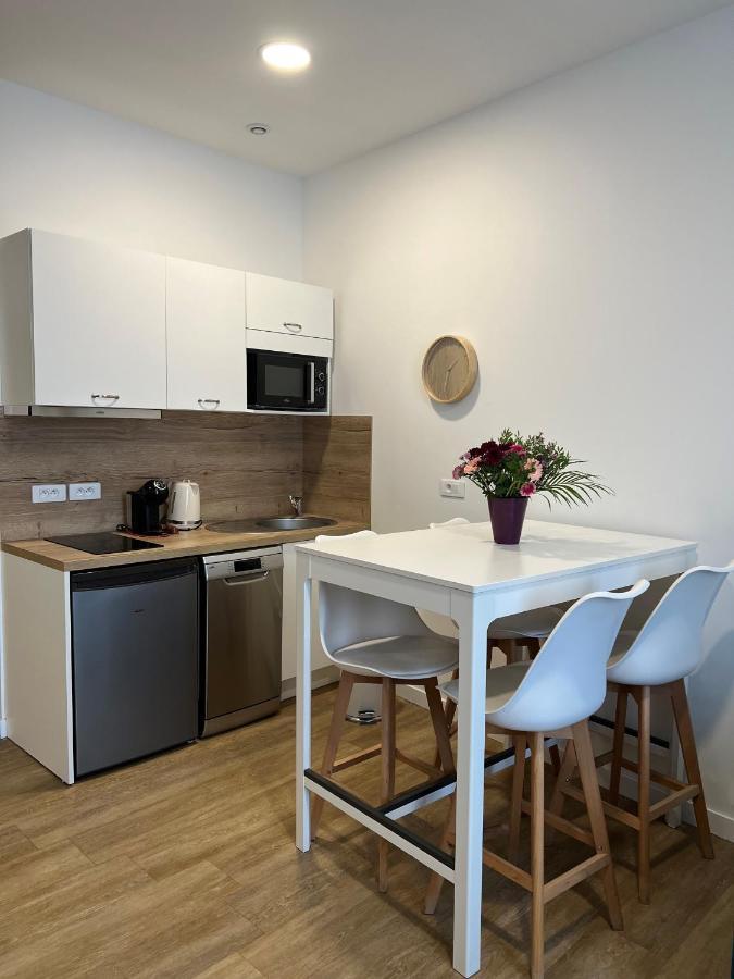 Appartement Montpellier Comédie Gare St Roch Extérieur photo